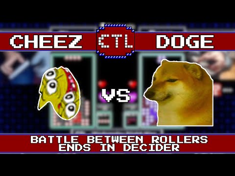 [Battle Between Rollers Ends In Decider!] CTL Season 16 - Cheez vs. Doge