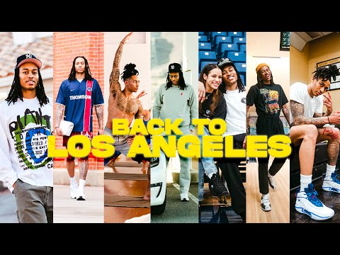 Kyle Allman Jr - BACK HOME: LOS ANGELES!!