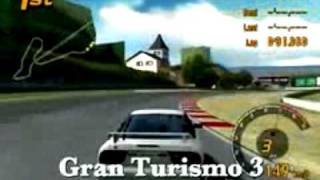 History of Racing Games