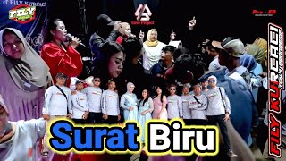 Download lagu SURAT BIRU versi Tanjidor progresif LIVE Talaga - Majalengka FILY KURCACI mp3