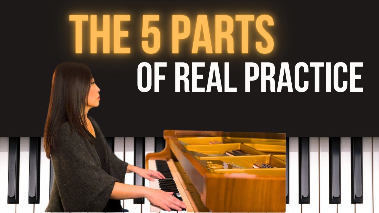 THE FIVE COMPONENTS OF PIANO PRACTICE