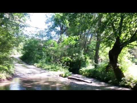 Entrance in Valisoara holiday house