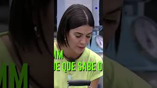 MANU GAVASSI MOSTRA SEUS DOTES CULINÁRIOS! 👩🏻‍🍳 | BIG BROTHER BRASIL 20 #shorts