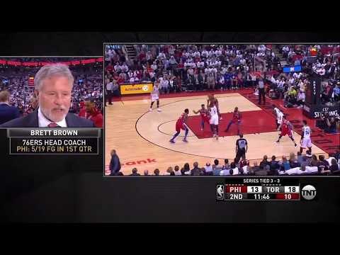 Kyle Lowry All Game Actions 05/12/19 Philadelphia 76ers vs Toronto Raptors Game 7 Highlights