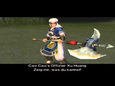 Let's Play Dynasty Warriors 3 [German] Part 17: Wu - Taishi Ci der Lappen