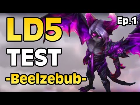 LD NAT5 TEST feat. BEELZEBUB (DUNKEL DÄMON) - EPISODE 1 - SUMMONERS WAR DEUTSCH