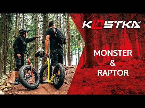 MONSTER & RAPTOR | Downhill