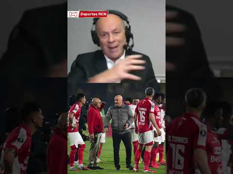 “Santa Fe hizo la tarea y la hizo bien. Jugó muy bien y puso a correr a Peñarol”