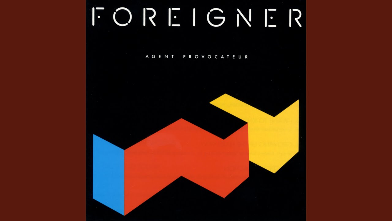 Foreigner - Agent Provocateur • CIB trailer