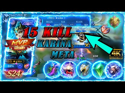KARINA META 🥊 - EZZ WIN | JEMINI - HALO ♊ 15 2 7 MVP
