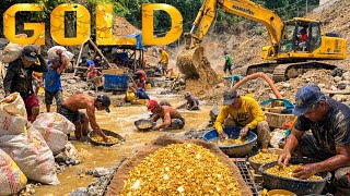 They Earn ₱21,000 a Day Collecting Gold in the River of Itogon Benguet