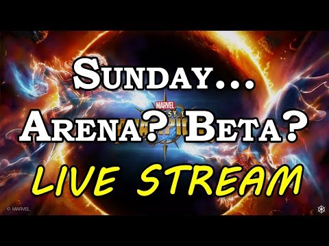 Sunday... What Now? Arena? Beta? | Marvel Contest of Champions Live Stream Video