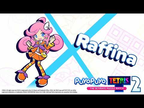 Puyo Puyo ~ Raffina's English voices