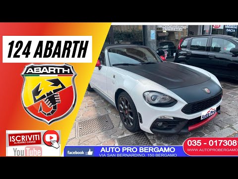 124 Abarth -SUPER SPIDER ALL'ITALIANA-