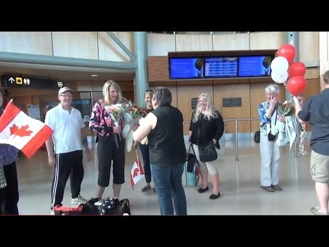 France and ZipR arrive home in Victoria from IFCS 2014