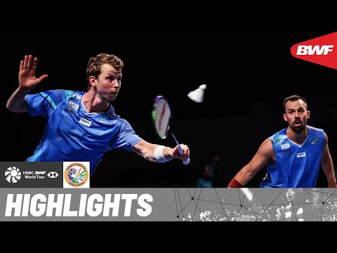 Huang/Ren vs Astrup/Rasmussen | Quick interceptions and attacks