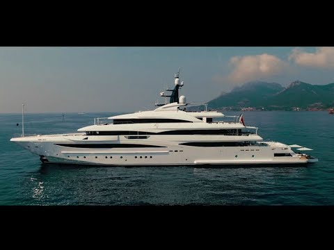 Luxury Superyacht - CRN 74m M/Y Cloud 9