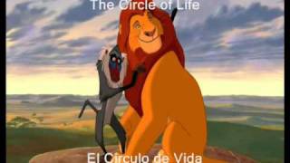 The Lion King - Circle of Life  [ Letra + Subtítulos en Español ]
