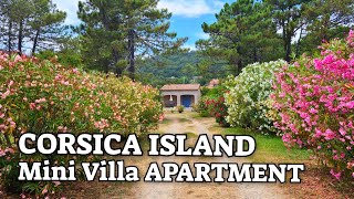 MY REVIEW Mini Villa APARTMENT Tour CORSICA FRANCE