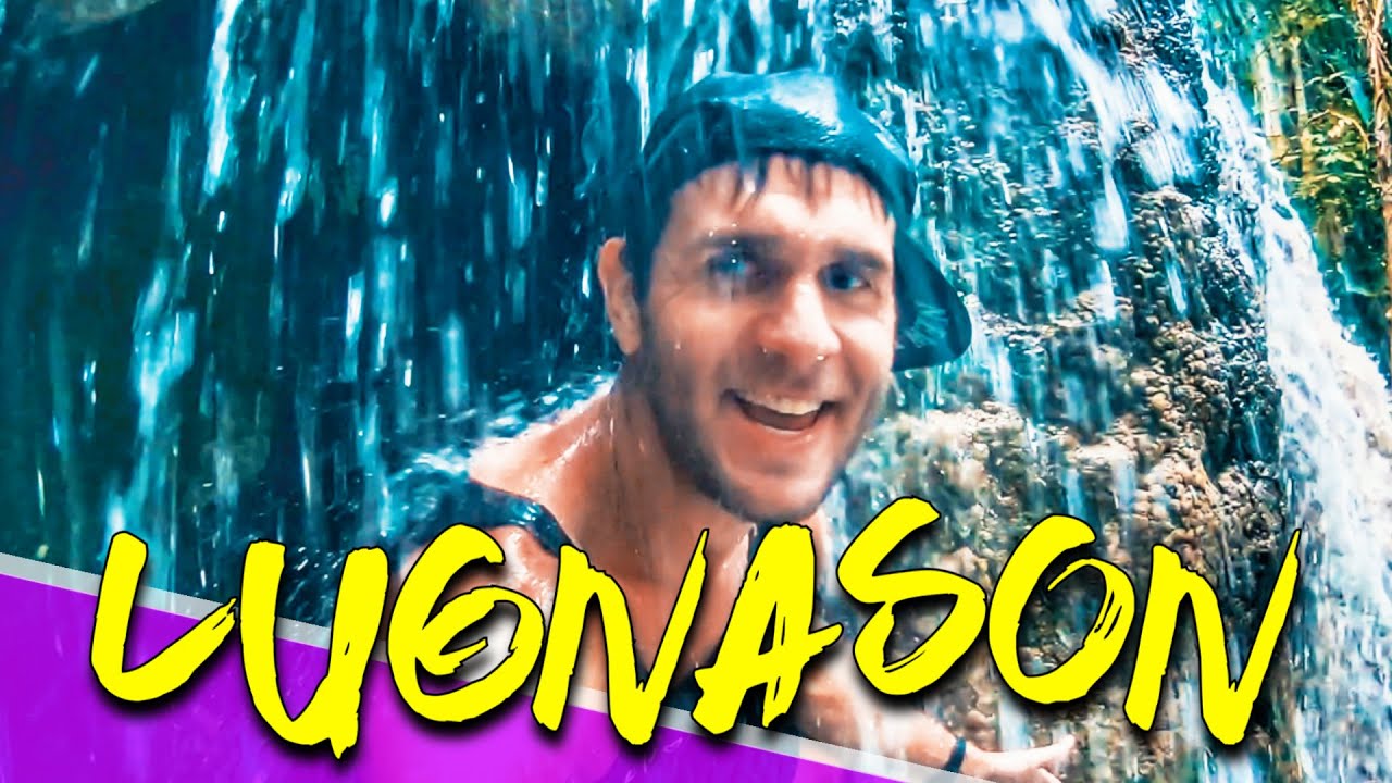 Join a traveler on a journey to Lugnason Falls.