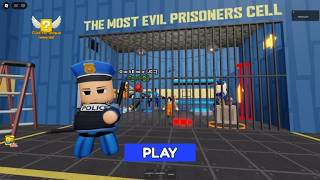 FREE POWER! POLICE JR 2 PLAYER ESCAPE PRISON! roblox Gameplay Walkthrough No Death 4K