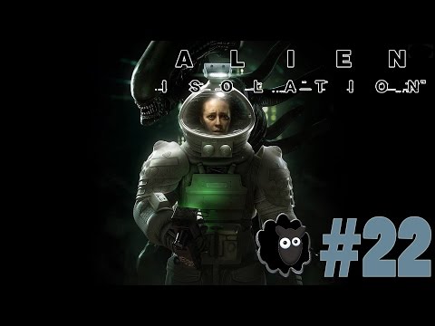 Alien: Isolation - Gameplay Walkthrough Part 22 - Lock Down The Server Farm [PS4]