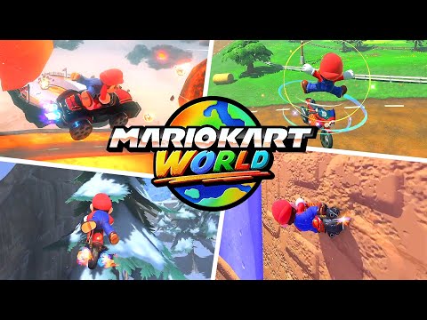 Mario Kart World - Top 5 Insane Shortcuts