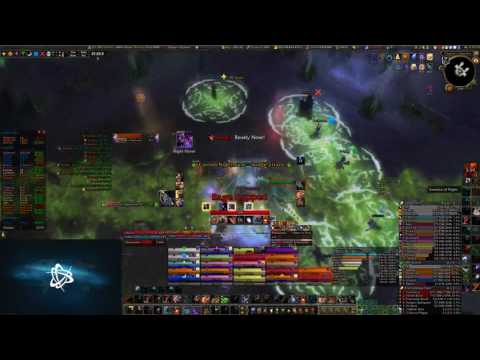 Nighthold - Mythic Tichondrius - Guardian Druid PoV