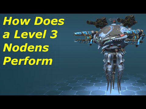 How does a Level 3 Nodens Perform in Champion League. War Robots