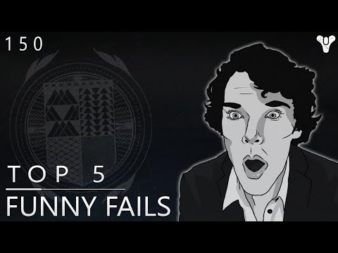 Destiny: Amazing Top 5 Funny Fails Of The Week / Episode 150