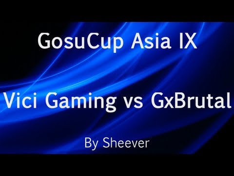 Dota 2 - Vici Gaming vs Gx.Brutal - GosuCup Asia IX