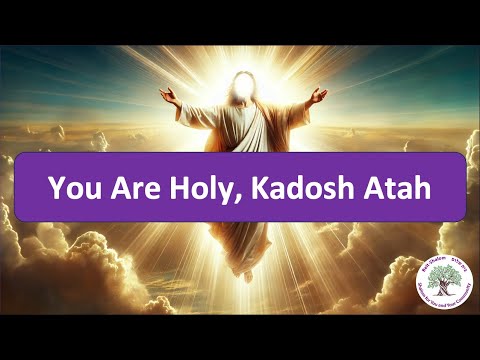 You are Holy | Kadosh Atah (with Lyrics) | Joshua Aaron Live at the Tower of David, Jerusalem