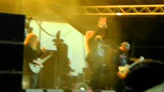 Saxon - Atila the Hun, Metalfest Plzeň 4.6.2011