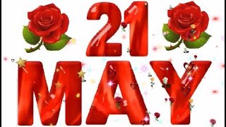 21 May Special New Birthday Status Video  happy bi