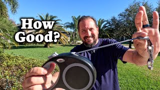Reviewed: No More Tangle: EC.TEAK Retractable Dog Leash Revi