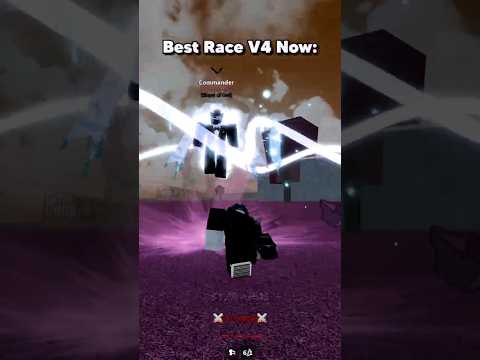 Old Race V4... 💀 #bloxfruits