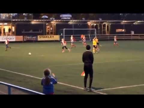 Lyn høstcup 2015 for gutter født 2002: Finale Lyn - Lillestrøm SK