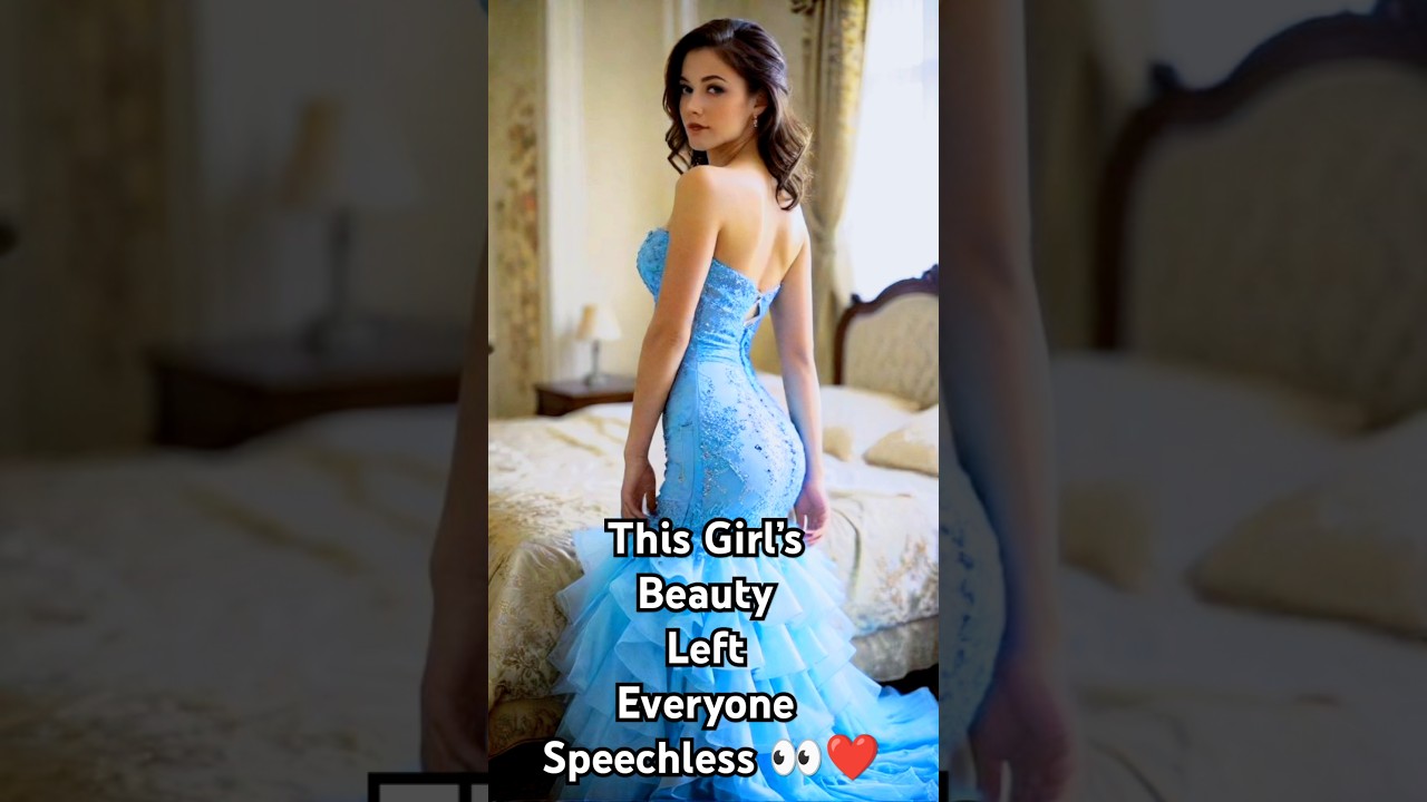 This Girl’s Beauty Left Everyone Speechless 👀❤️ She’s Too Pretty to Scroll Past 😍🔥 | #Shorts #foryou