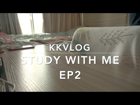 KKVLOG | Study with me EP.2