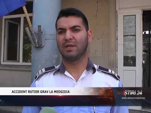 ACCIDENT RUTIER GRAV LA MEDGIDIA