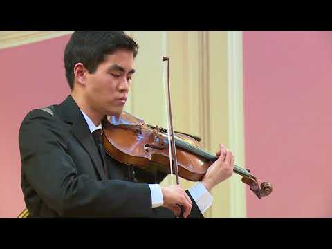 ERIC TSAI / Menuhin Competition 2018, Senior semi-finals