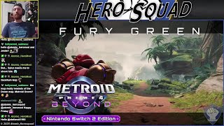 Metroid Prime 4: Beyond - Pt 2 - Fury Green - Outset