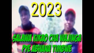 Download lagu Salawa kikao cha bhana ntimbwe by m mlyambelele 20... mp3