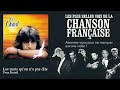Yves Duteil - Les mots qu'on n'a pas dits -  Chanson française