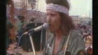 Country Joe's Anti Vietnam War Song Woodstock