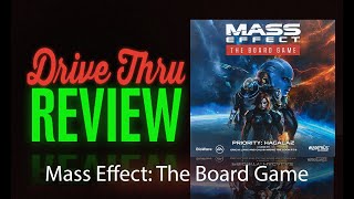 Mass Effect: The Board Game Review