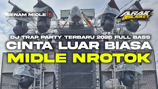 Download lagu DJ CEK SOUND TERBARU 2026 • CINTA LUAR BIASA • TRAP PARTY ‼️ MIDLE NROTOK KRUEK mp3 Download lagu DJ CEK SOUND TERBARU 2026 • CINTA LUAR BIASA • TRAP PARTY ‼️ MIDLE NROTOK KRUEK mp3
