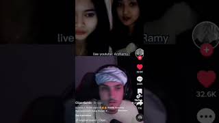 Download lagu Cewek ngatain jelek ke cowok di OmeTv #viraltiktok #ometv mp3