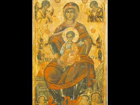 Theodoros Vasilikos- Theotoke Parthene in 8 glasuri cu Teriremuri de Petru Berechet (p.1)