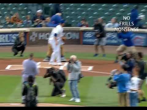 Conor McGregor First Pitch
